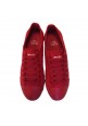 Sneakers Basic Rosse